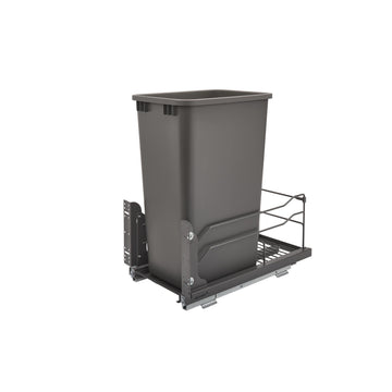 Rev-A-Shelf 53WC-1550SCDM-113 / 50 Qrt Pull-Out Waste Container Soft-Close