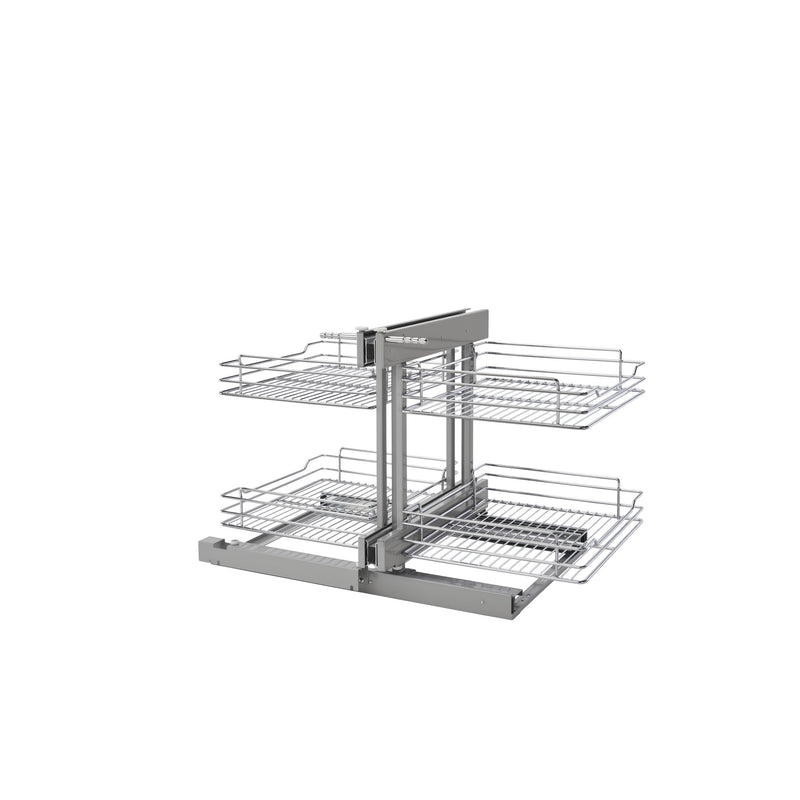Rev-A-Shelf 5PSP-18SC-CR / 18 in Chrome Blind Corner Organizer Soft-Close