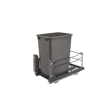 Rev-A-Shelf 53WC-1535SCDM-113 / 35 Qrt Pull-Out Waste Container Soft-Close