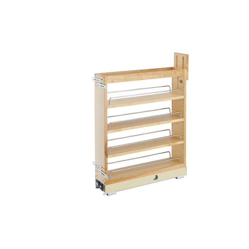 Rev-A-Shelf 448-BCBBSC-5C / 5 in Base Cabinet Organizer Soft-Close