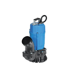 TSURUMI HS3.75S Submersible Trash Pump | 1 HP, 3" Discharge, 60-72 GPM | Handles Sand, Solids & Debris for Construction Dewatering - Wholesale Home
