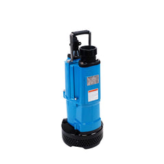 TSURUMI NK2-15 Heavy-Duty Submersible Pump | 2 HP, 3" Discharge, Dual Voltage | Handles Abrasives for Construction & Industrial Dewatering
