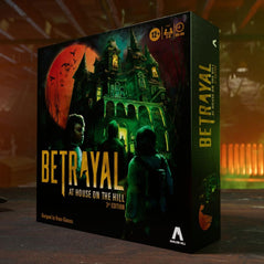 Avalon Hill Betrayal at House on the Hill