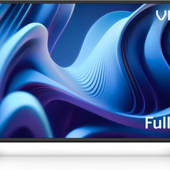 VIZIO 32-inch D Series Full HD Smart TV displaying a vibrant screen with a sleek black frame and modern design.