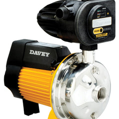Davey BT14-30 booster pump for plumbing, compact and reliable water pressure solution, shown in the product image.