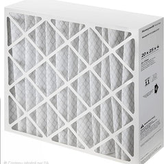 Honeywell FC100A1037 air cleaning filter, 20x25-inch size, designed for improving indoor air quality in home HVAC systems.