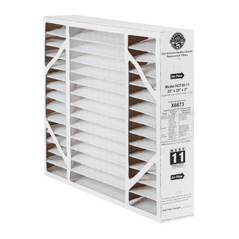 Lennox X0585 MERV 11 pleated air filter for 20x20x5 furnace, designed for healthy climate HCC14-23 HVAC systems.