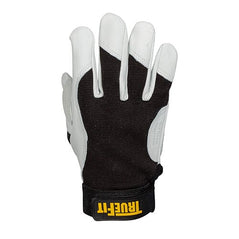 Tillman 1470 TrueFit goatskin mechanics gloves with durable grip, flexible fit, and ANSI A2 cut, abrasion, and P5 puncture protection.