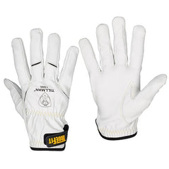 Tillman 1488 TrueFit TIG welding gloves made of goatskin with Kevlar stitching, offering dexterity and heat resistance for precision welding.