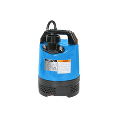 TSURUMI LB-480 manual submersible dewatering pump with 2-inch discharge, 2/3 HP, slimline design, suitable for construction drainage