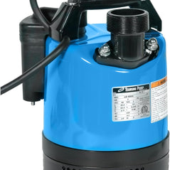 TSURUMI LB-480A automatic submersible dewatering pump with 2-inch discharge and 2/3 HP for efficient drainage.