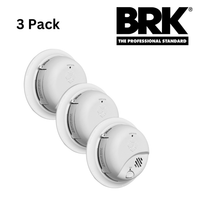 BRK SMI105-AC Smoke Alarm – Hardwired with Ionization Sensor and Battery Backup