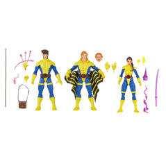 Hasbro Marvel Legends Series: Marvel's Banshee, Gambit, & Psylocke Figures