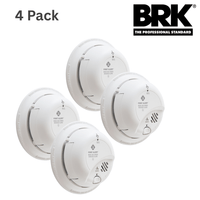 BRK First Alert - SC9120B Smoke & Carbon Monoxide Alarm, Hardwired, 9V Battery