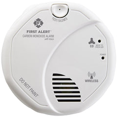 BRK CO511B Wireless Talking Carbon Monoxide Alarm | Battery-Operated With Voice