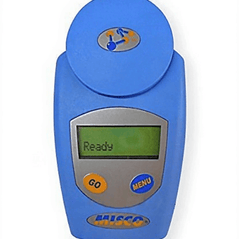 MISCO PA201 Palm Abbe Digital Refractometer | Brix (0-85) & Refractive Index