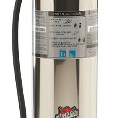 Buckeye 50006 6-Liter Class K Wet Chemical Fire Extinguisher