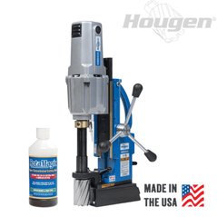Hougen HMD920 Fab Kit Magnetic Drill - 115V, 3" Depth, Fixed Base