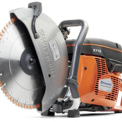 Husqvarna K 770 14" Concrete Power Cutter | 5" Cut Depth, 5.0hp 2-Cycle Engine | Wet/Dry Operation | Professional Demolition Saw