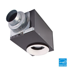 Panasonic FV-08VRE2 WhisperRecessed LED Recessed Bathroom Ventilation Fan with Dimmable LED Light, 80 CFM
