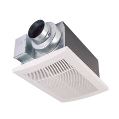 Panasonic FV-0511VH1 WhisperWarm DC Ceiling Bathroom Ventilation Fan with 1600W Heater, 50-80-110 CFM