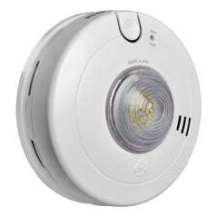 BRK SM110LED-AC Smoke Alarm with LED Strobe and 10-Year Battery Backup - Wholesale Home