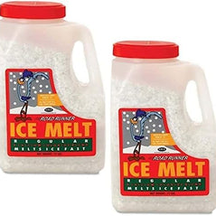 ROAD RUNNER 12J-RR SNOW ICE MELT BLEND 2-PACK OF 12lbs JUGS