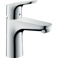 Hansgrohe 04371000 Focus 100 Single Hole Bathroom Faucet - Chrome - Wholesale Home Improvement Products