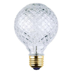 Westinghouse - 40 Watt G25 Eco-Halogen Cut Glass Light Bulb