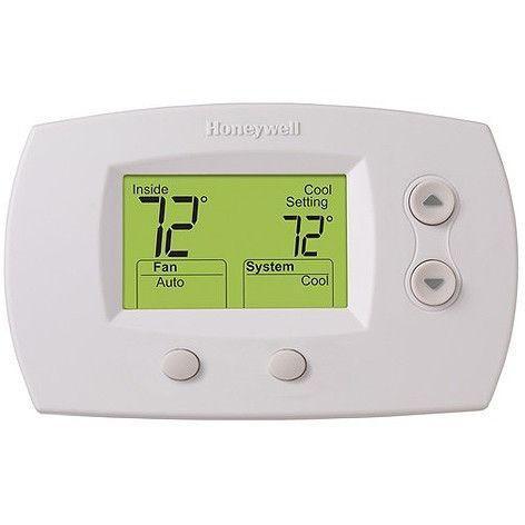 Honeywell - TH5220D1003 Electronic Low Voltage Wall Thermostat