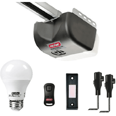 Genie ReliaG Pro Series Model 1028 Garage Door Opener w/Genie Led Bulb - Wholesale Home Improvement Products