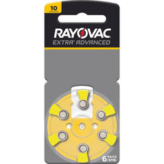 Rayovac Size 10 Hearing Aid Battery