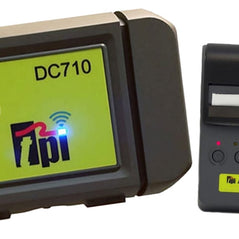 TPI DC710C4 - Flue Gas Analyzer with Bluetooth Printer and Sulfur Filter