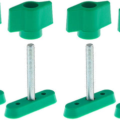 MICROJIG MATCHFIT 1.5" Dovetail Track Hardware (4-Pack