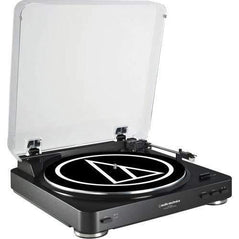 Audio-Technica Consumer AT-LP60 Fully Automatic Belt-Drive Turntable - Wholesale Home Improvement Products