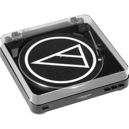 Audio-Technica Consumer AT-LP60 Fully Automatic Belt-Drive Turntable–  Wholesale Home