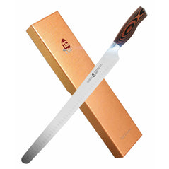 TUO Cutlery - TC0729 - Professional Granton Slicer - 14 inch Slicing Knife