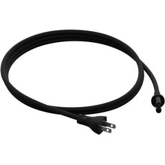 Sonos - Long Power Cable for the Sonos PLAY:5, Beam, or Amp (Black, 11.5')
