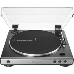 Audio-Technica Consumer AT-LP60X Stereo Turntable (Gunmetal & Black) - Wholesale Home Improvement Products