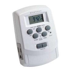 Kichler - Transformer Digital Timer 12V White - Wholesale Home Improvement Products