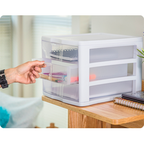 Sterilite Storage Drawers