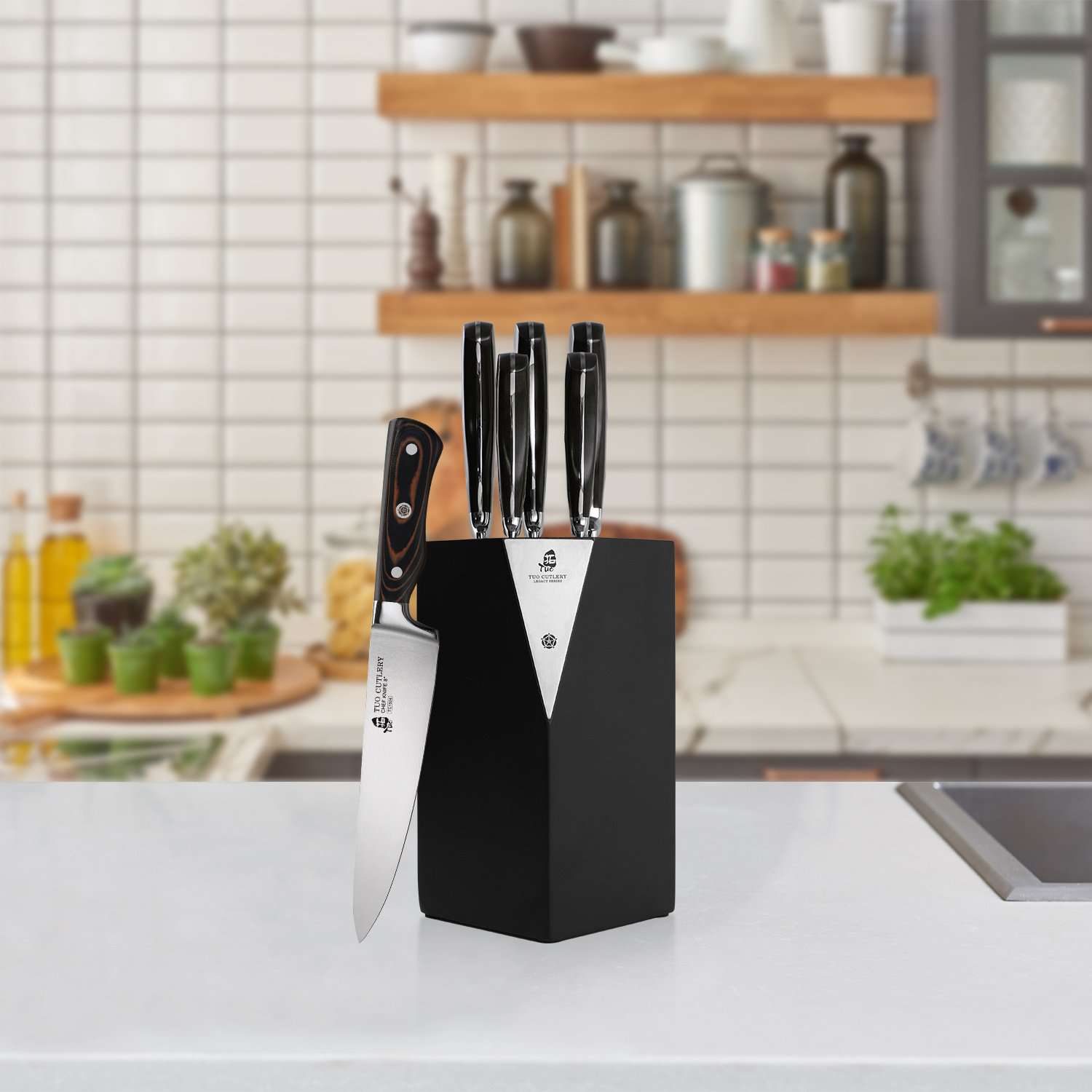 Tuo Cutlery Legacy 6pc Kitchen Knife Set