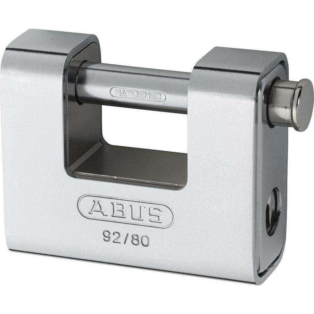 ABUS 92/80 KD All Weather Solid Brass with Steel Jacket Monoblock