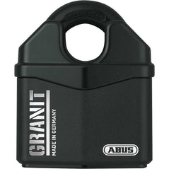 ABUS 37RK/80 KD Granit Alloy Steel Rekeyable Padlock - Keyed Different