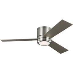 Monte Carlo 56-inch Clarity Max ceiling fan with sleek modern design and multiple blades for efficient air circulation.