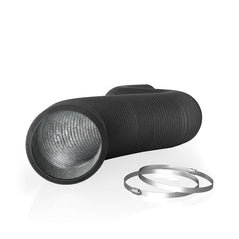 AC Infinity flexible four-layer ducting, 25 ft long, 6-inch diameter, durable and versatile for ventilation or HVAC systems.