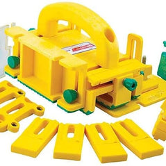 MICROJIG GRR-RIPPER GR-281 Complete 3D Pushblock System, Yellow