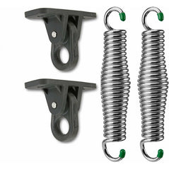 Levi Innovations Swing-Mate porch swing hanging kit with chains and hardware for outdoor porch swings.