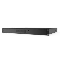 AC Infinity heavy-duty AV rack drawer with aluminium faceplate, 1U rack mount for secure equipment storage.