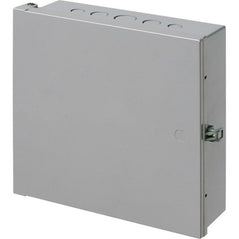 Arlington EB1212 electronic equipment enclosure box, 12x12x4 inches, non-metallic electrical box for conduit and fittings.